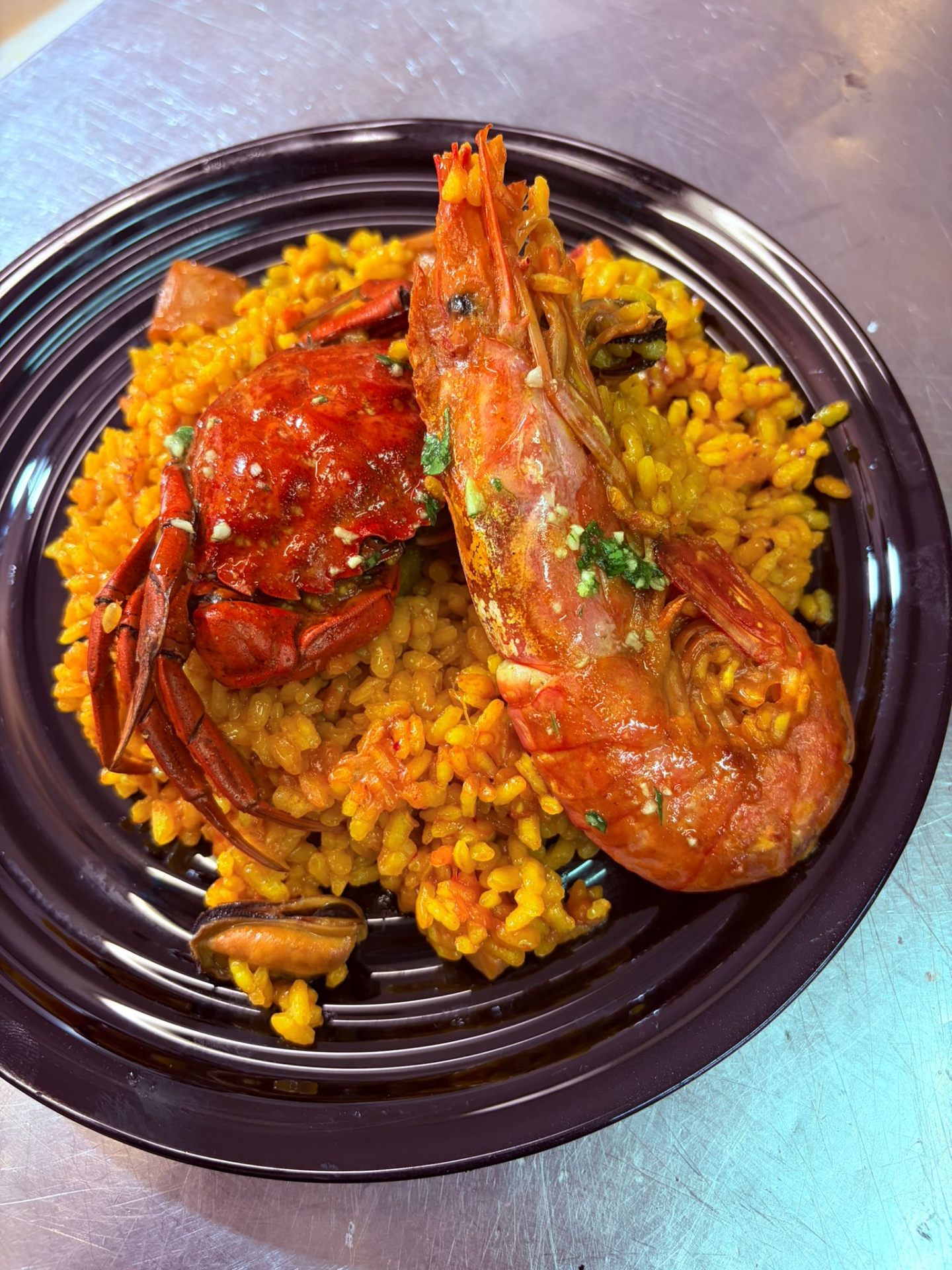 Arroces y paellas